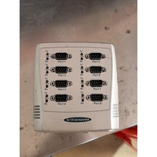 台湾 8口扩展器VSCOM,实物拍摄功能正常拆机件,一起5台
