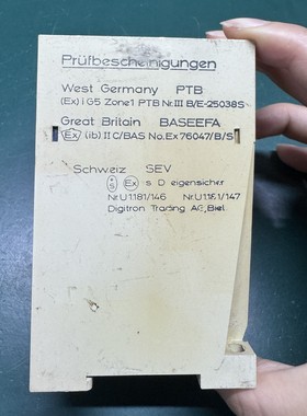 Pepperl+Fuchs经典安全栅!型号WE 74/Ex1