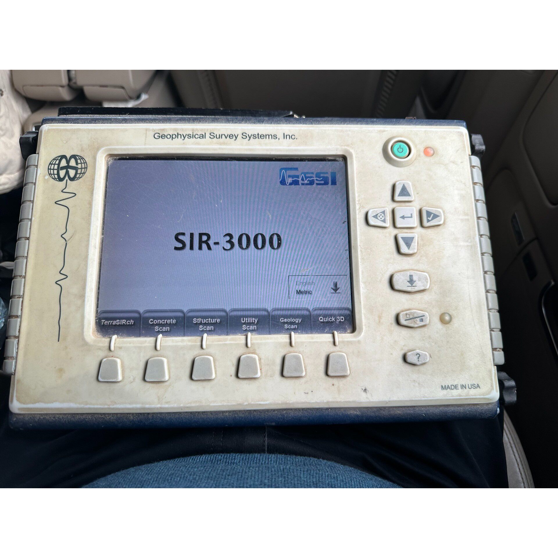 劳雷sir3000地质雷达主机,探地雷达,400雷达天线 议