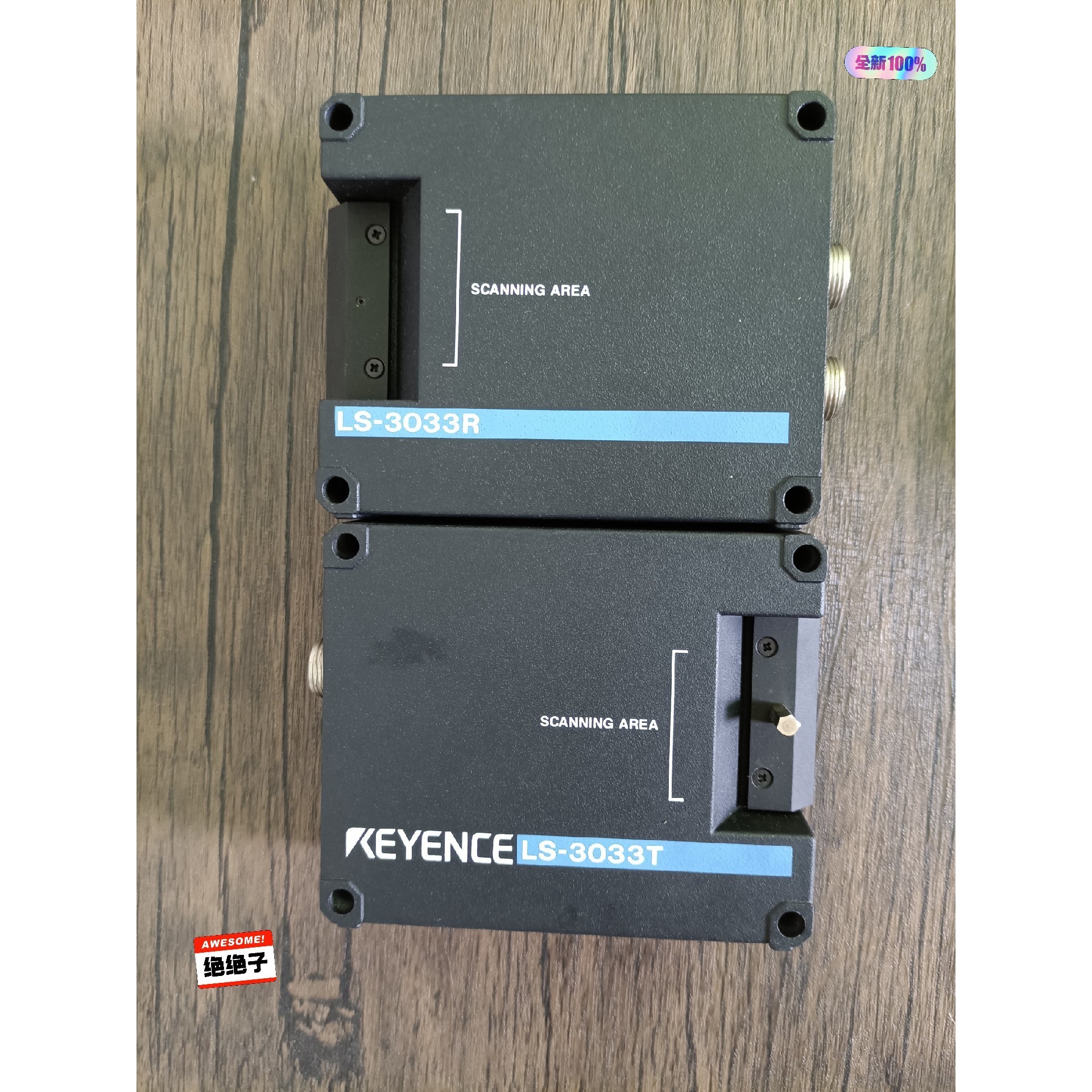 全新裸机无 基恩士 LS-3033R/LS-3033T