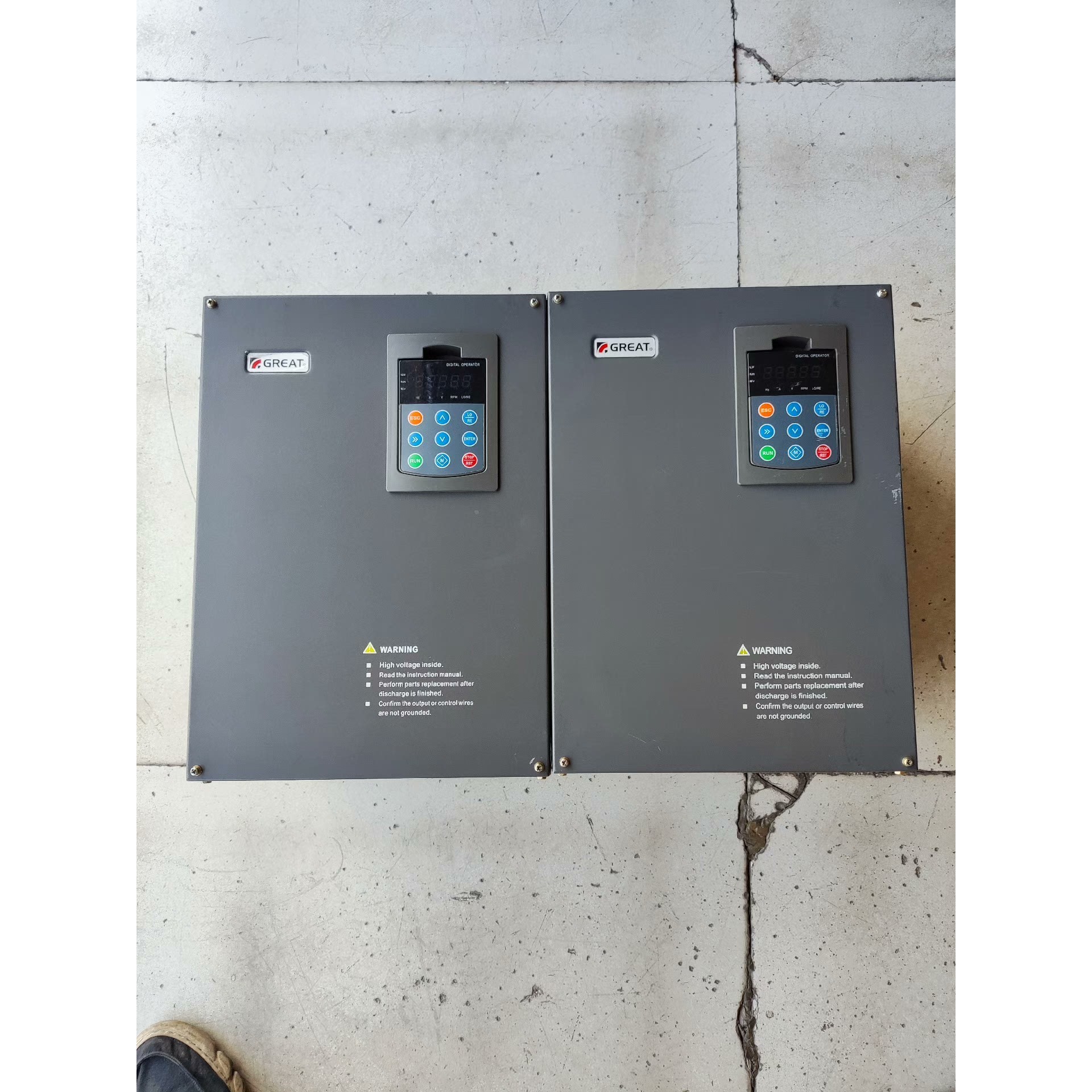 格力特变频器18.5KW/22KW VC5000E-018G