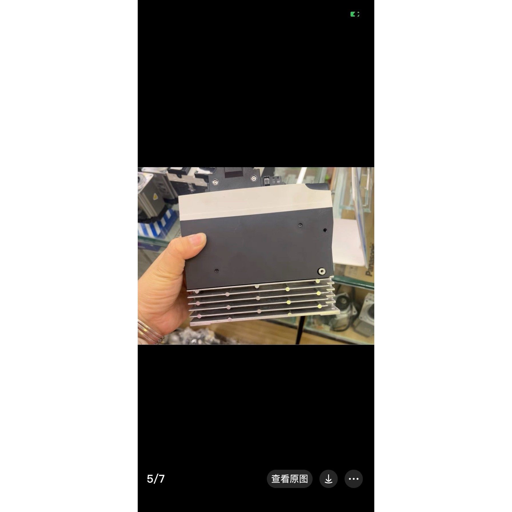 A6伺服400W套装,驱动MBDLT25SF,高惯量电机