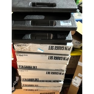 日本艾森PIN GAUGE SET针规,各种型号一起10盒最