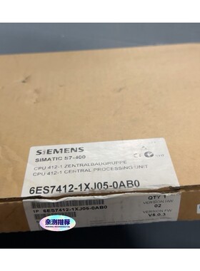 6ES7412-1XJ05-0AB0  6ES7 4