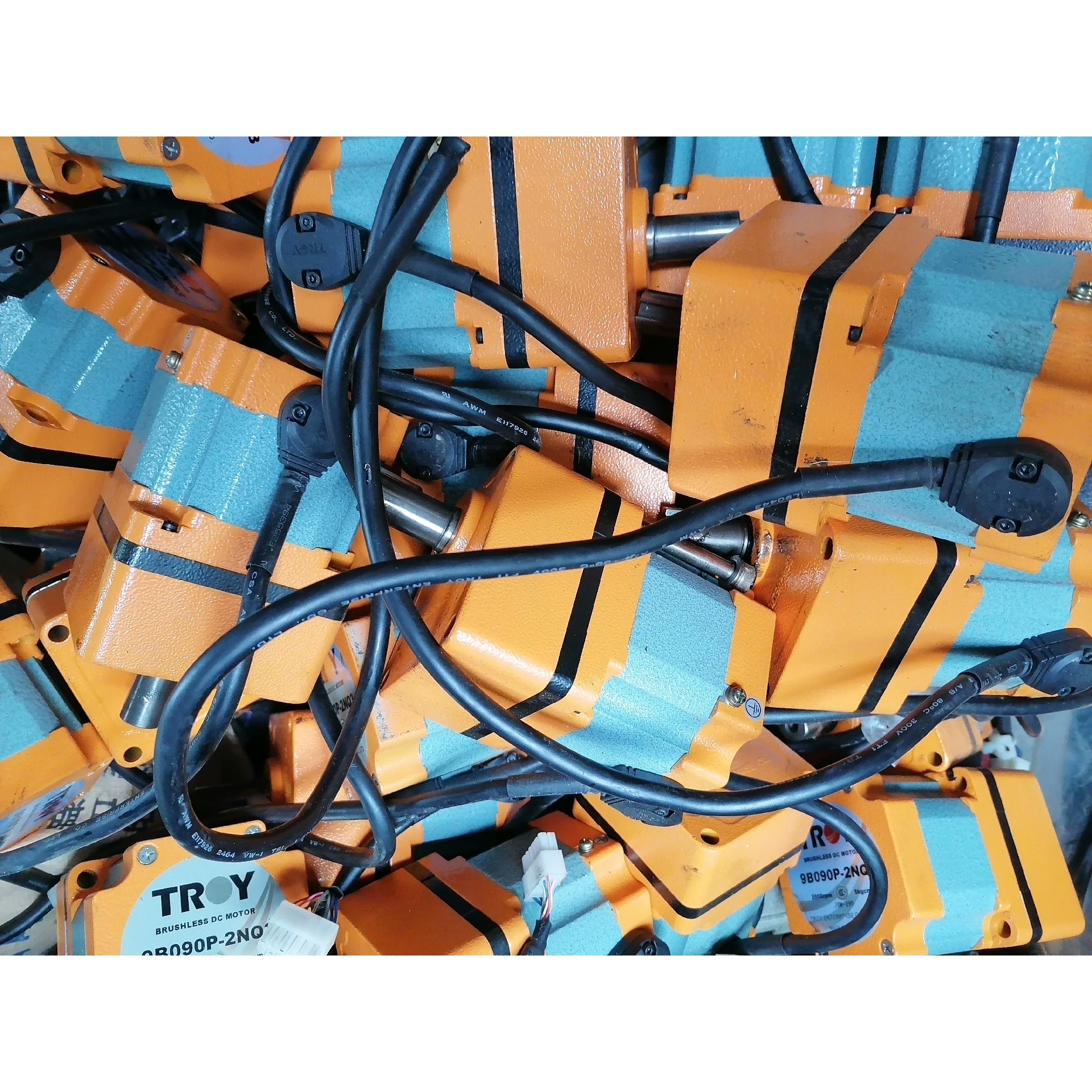 台湾泰映TROY 9B090P-2NQ3电机