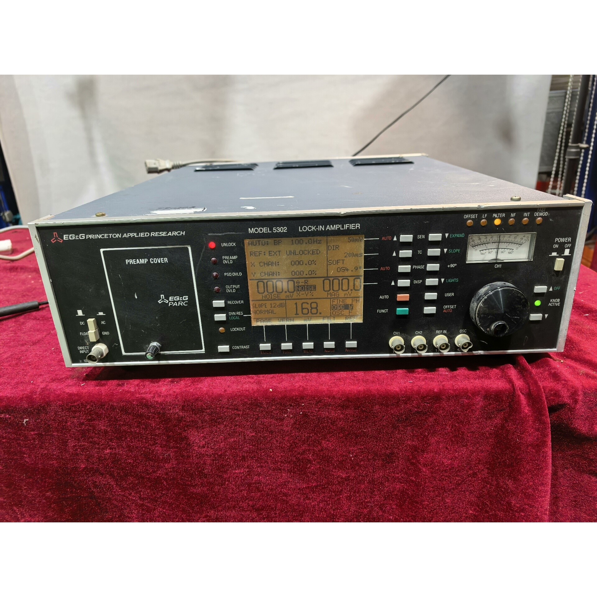 EG&G PRINCETON APPLIED RESEARC