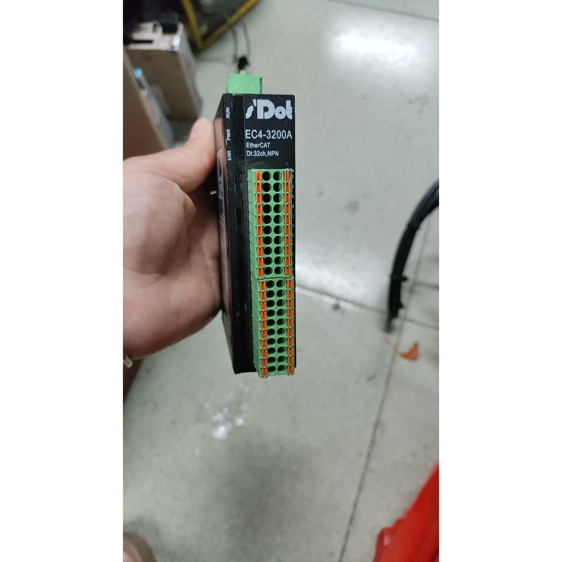 EC4-3200A实点一体式IO模块32位输出模块EC