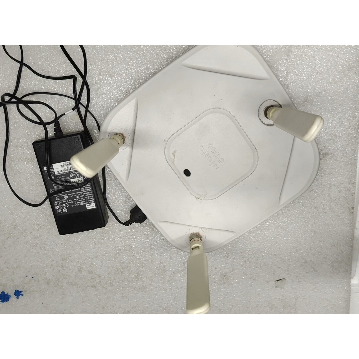 思科无线AP,AIR-CAP1602E-C-K9,正常拆机无