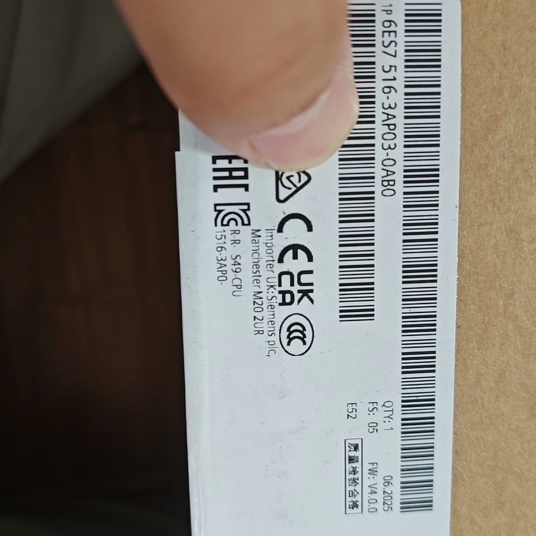 6es7516-3ap03-0ab0  模块,原装