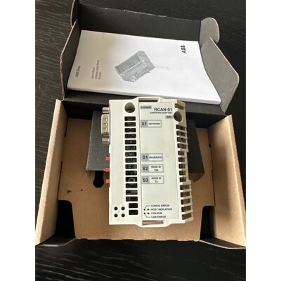 RCAN-01模块,G版本,变频器总线适配器 CANO