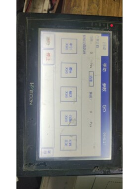 维控LEVI700LC触摸屏,高臻智能贴标机.拆机品,带US