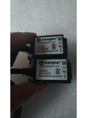 出wenglor威格 CSKC002工业传感器 功能包好 实