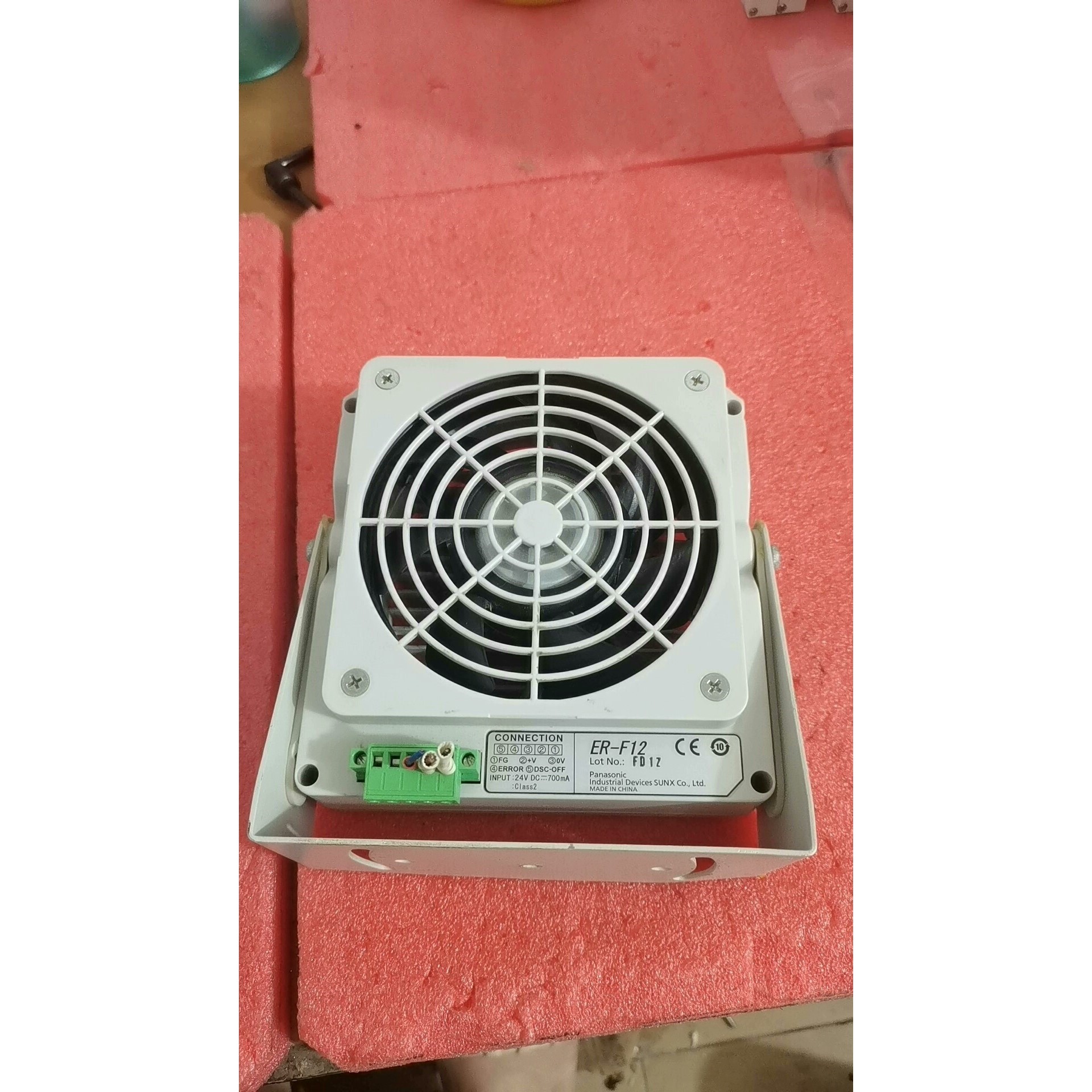 拆机件离子风扇ER-F12 带支架