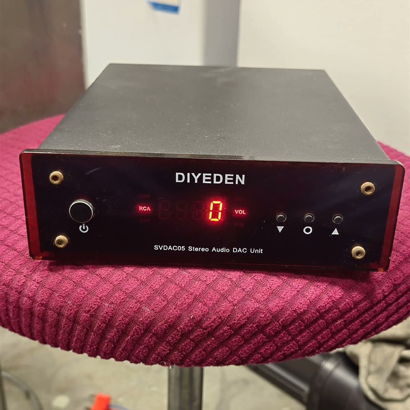 发烧解码器乐之邦DIYEDEN SVDAC05 解码器闲置了