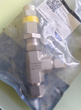 飞托克FITOK品牌,1/2卡套安全阀,型号:BLSS-FL