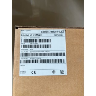 H溶解氧變送器COM223 德國E DX0005