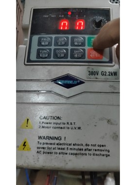 拆机上海维盾变频器VFD6900-G2R2/T4