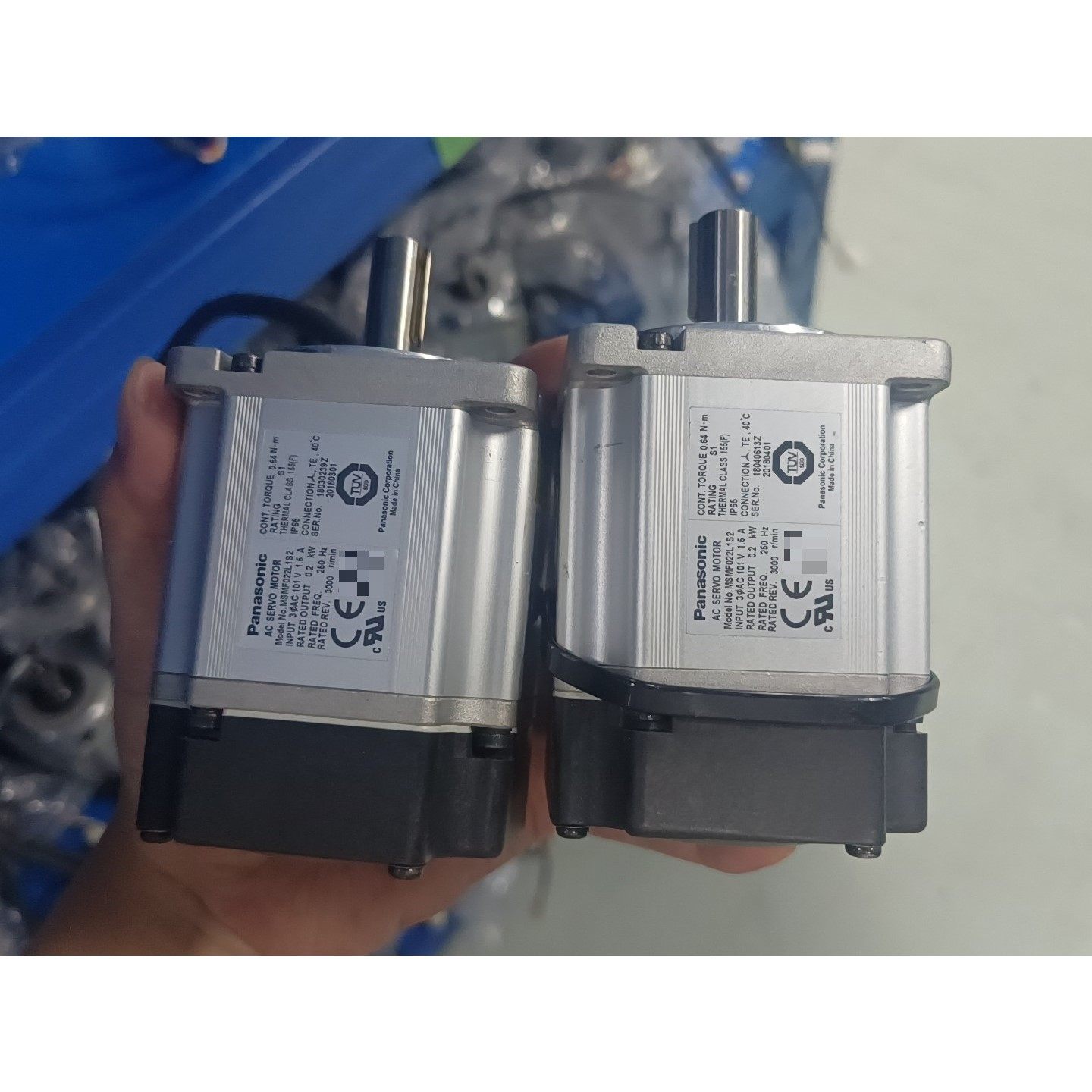 A6伺服电机MSMF022L1U2M,200W功率