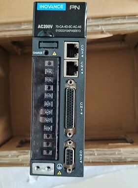 汇川伺服驱动器IS620FS5R5I-RT-V12,750W