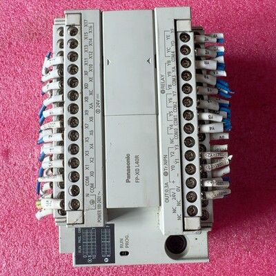 PLC FP-X0 L40R,型号AFPX0L40R-F