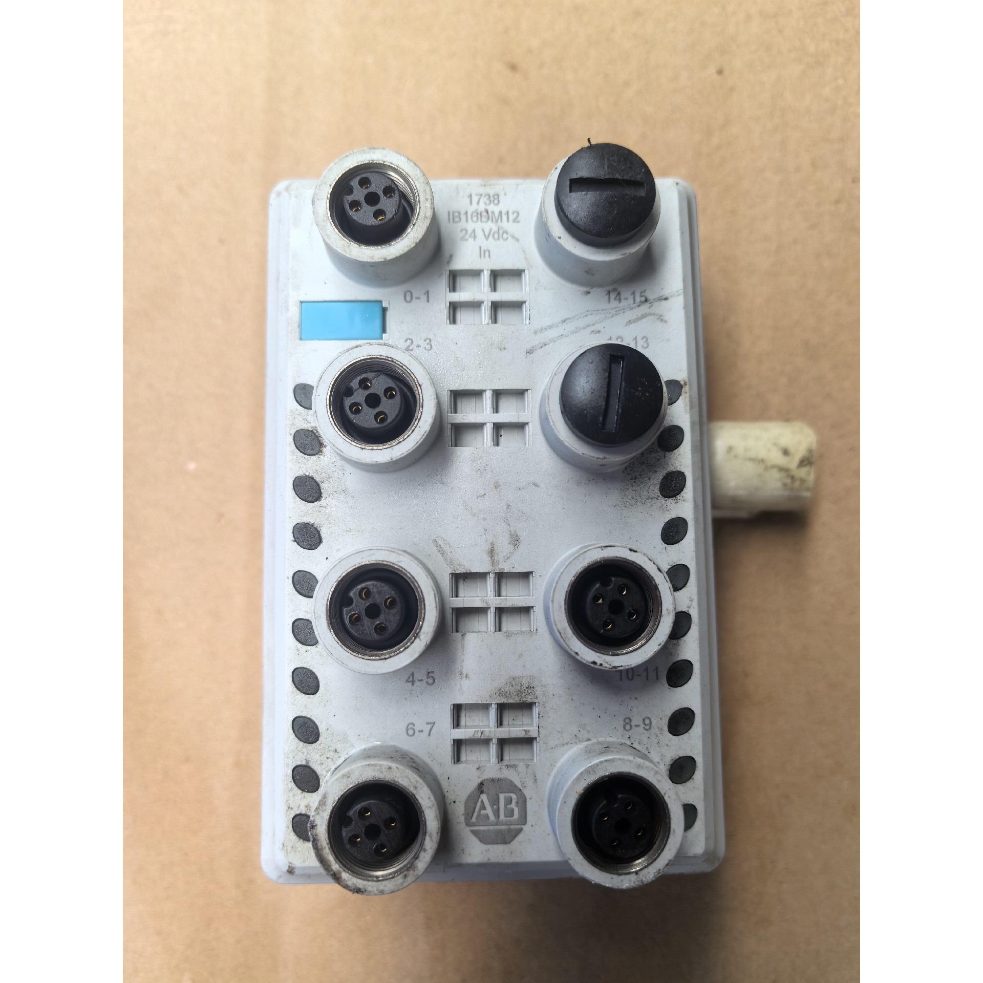 1738-IB16DM12,破烂出,不包好