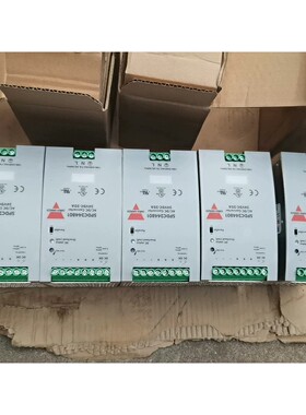 瑞士佳乐SPDC244801开关电源,24V DC,20A,