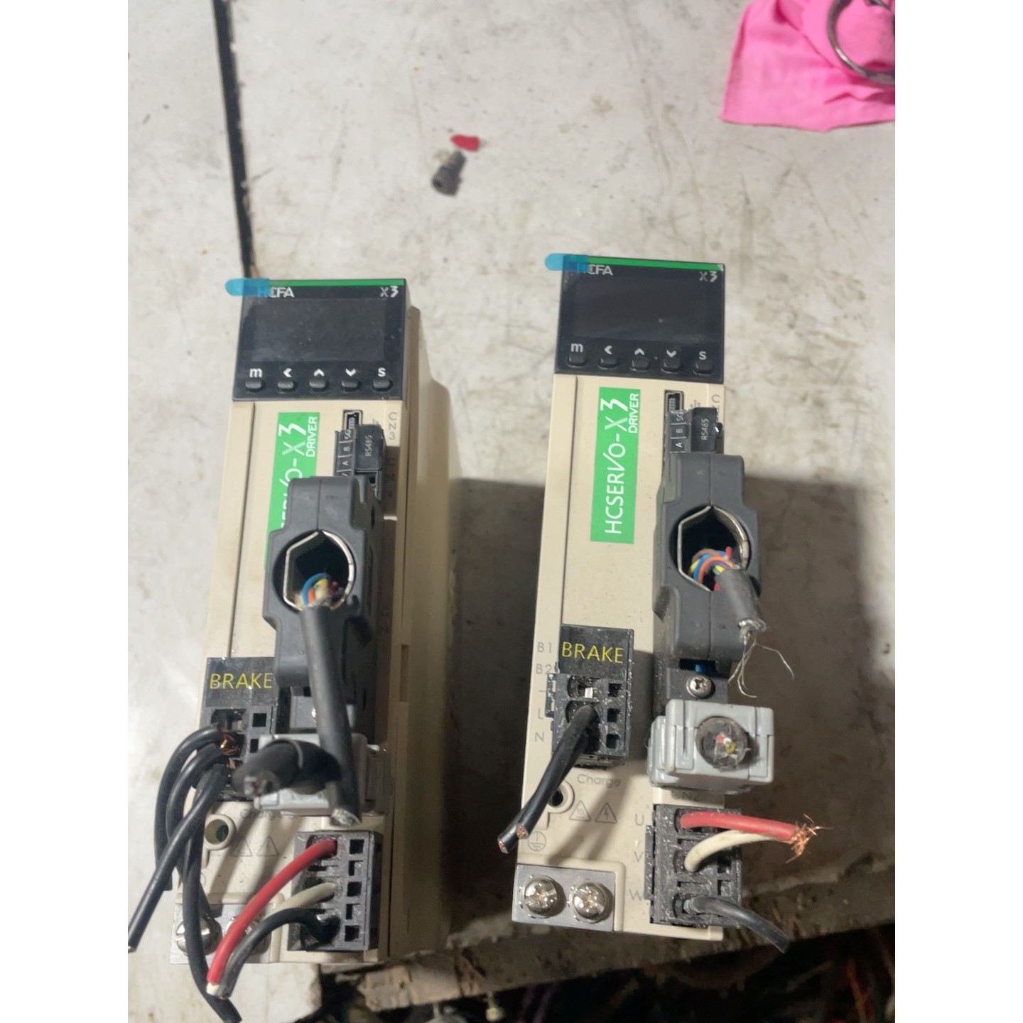 DV610-4T30G/37P,二手拆机德弗变频器,380V