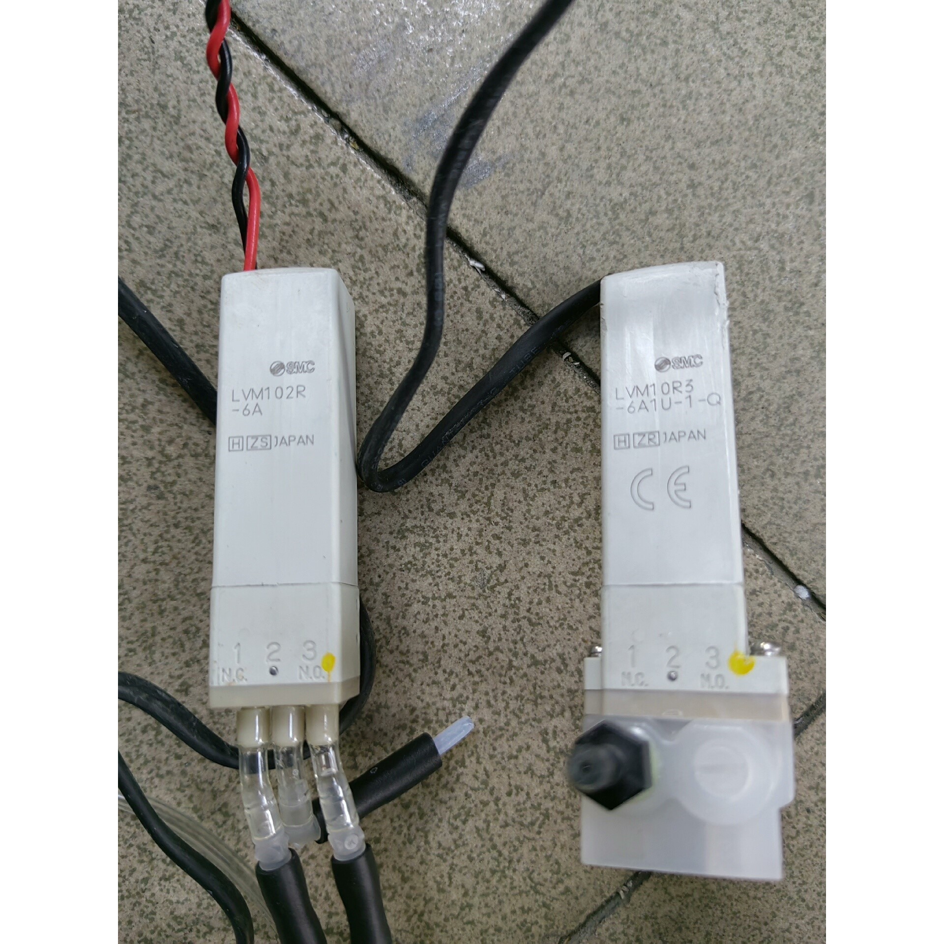 拆机::电磁阀LVM102R-6A:LVM10R3-6