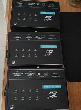 周立功CANFDNET400U   V1.0  四路canf