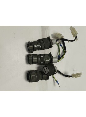 日本JAE 3芯连接器连接头JA06BE-18-M2-
