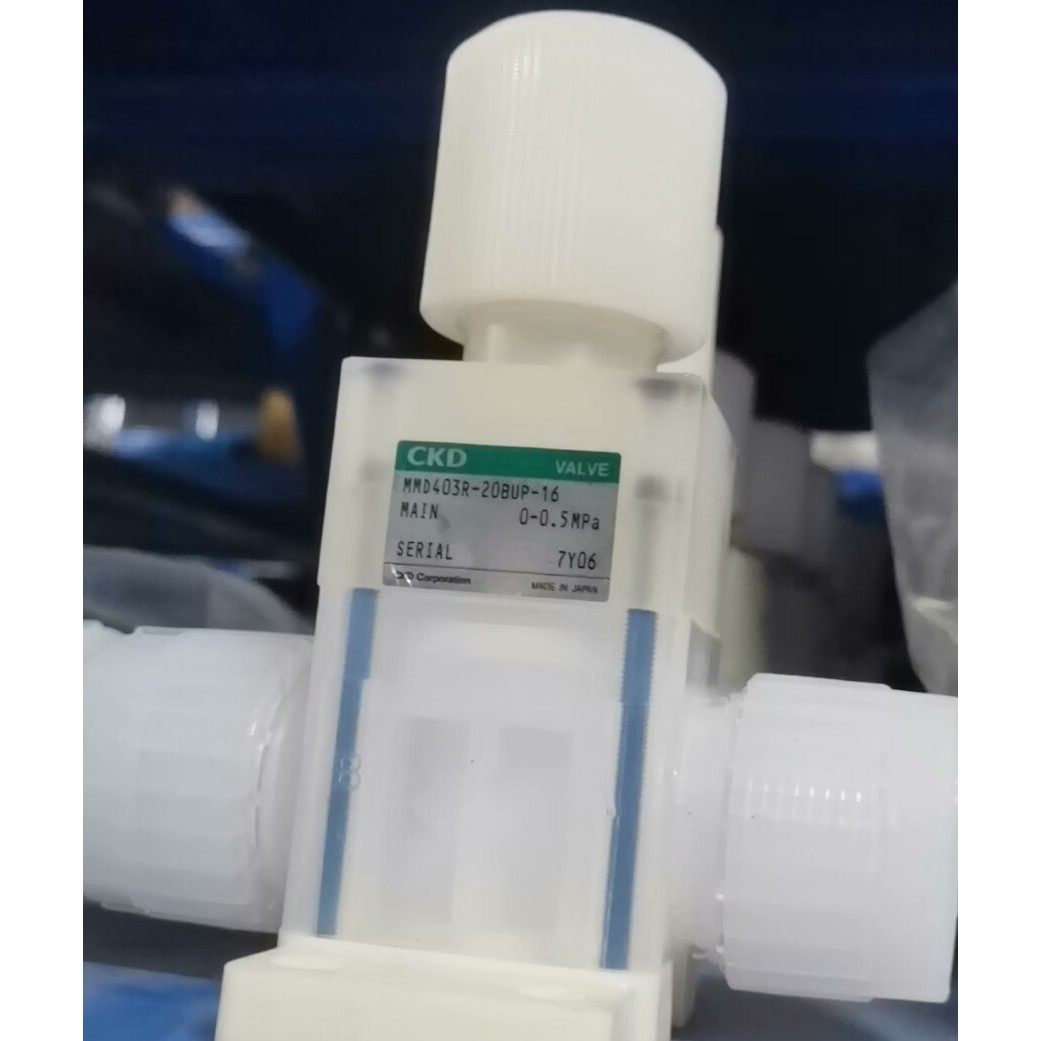 PFA手动阀 隔膜阀 CKD品牌手动隔膜阀MMD403R-2