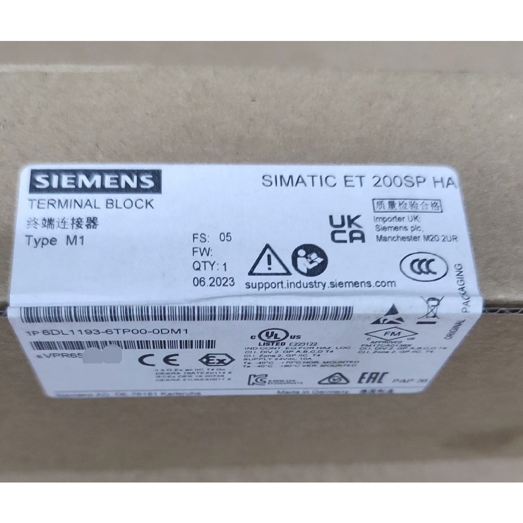 6DL1193-6TP00-0DM1,终端连接器,