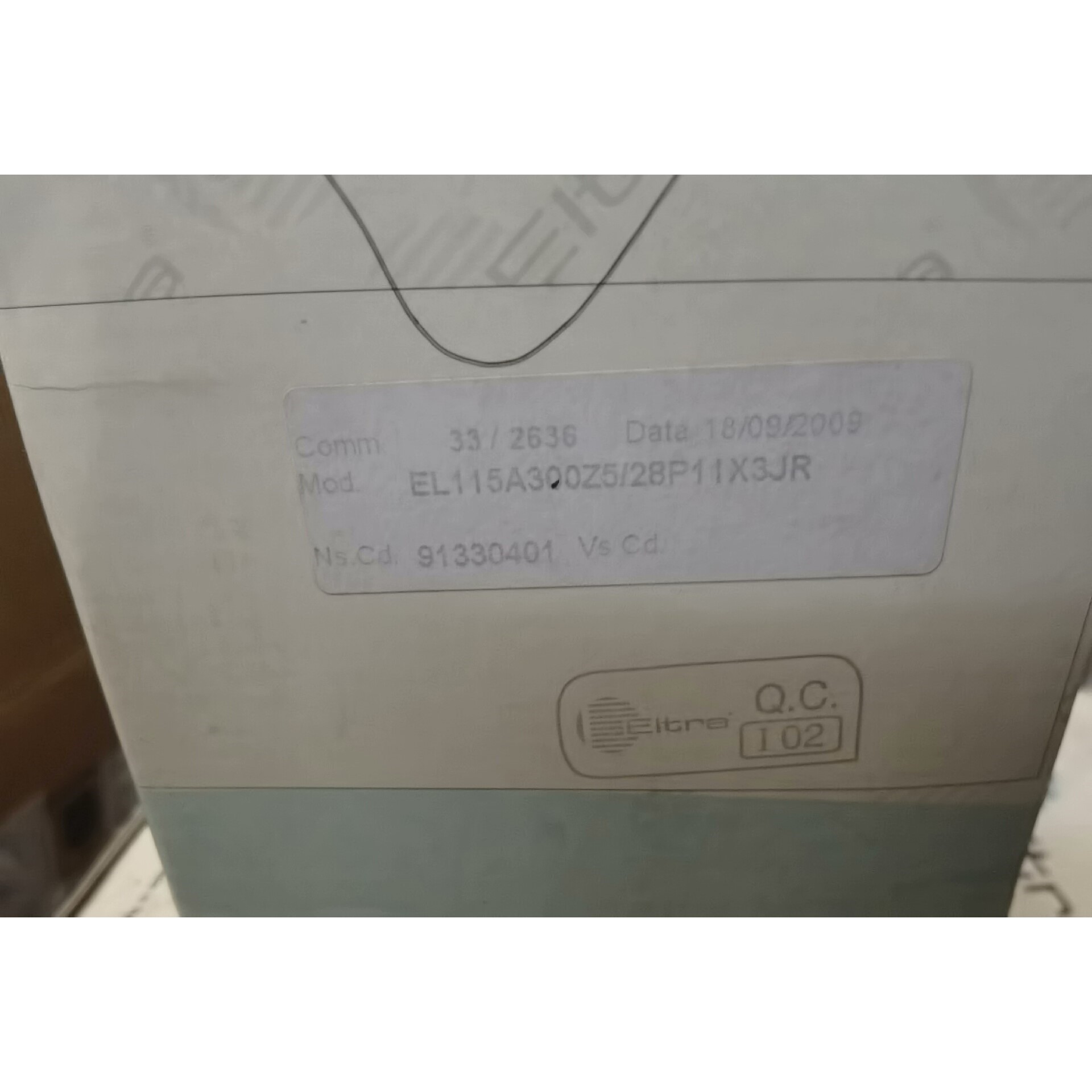 意大利EITRA  EL115A300Z5/28P11X3J