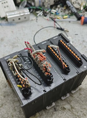 台达拆机plc模块AS06XA-A和16am和08am和08