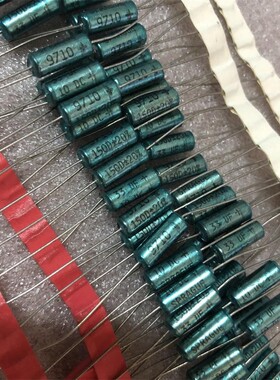 原装美国思碧SPRAGUE 150D系列33UF10VDC