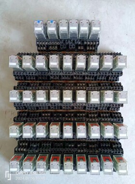 继电器:MY4N24vDC.实物拍摄成色如图,功能包好