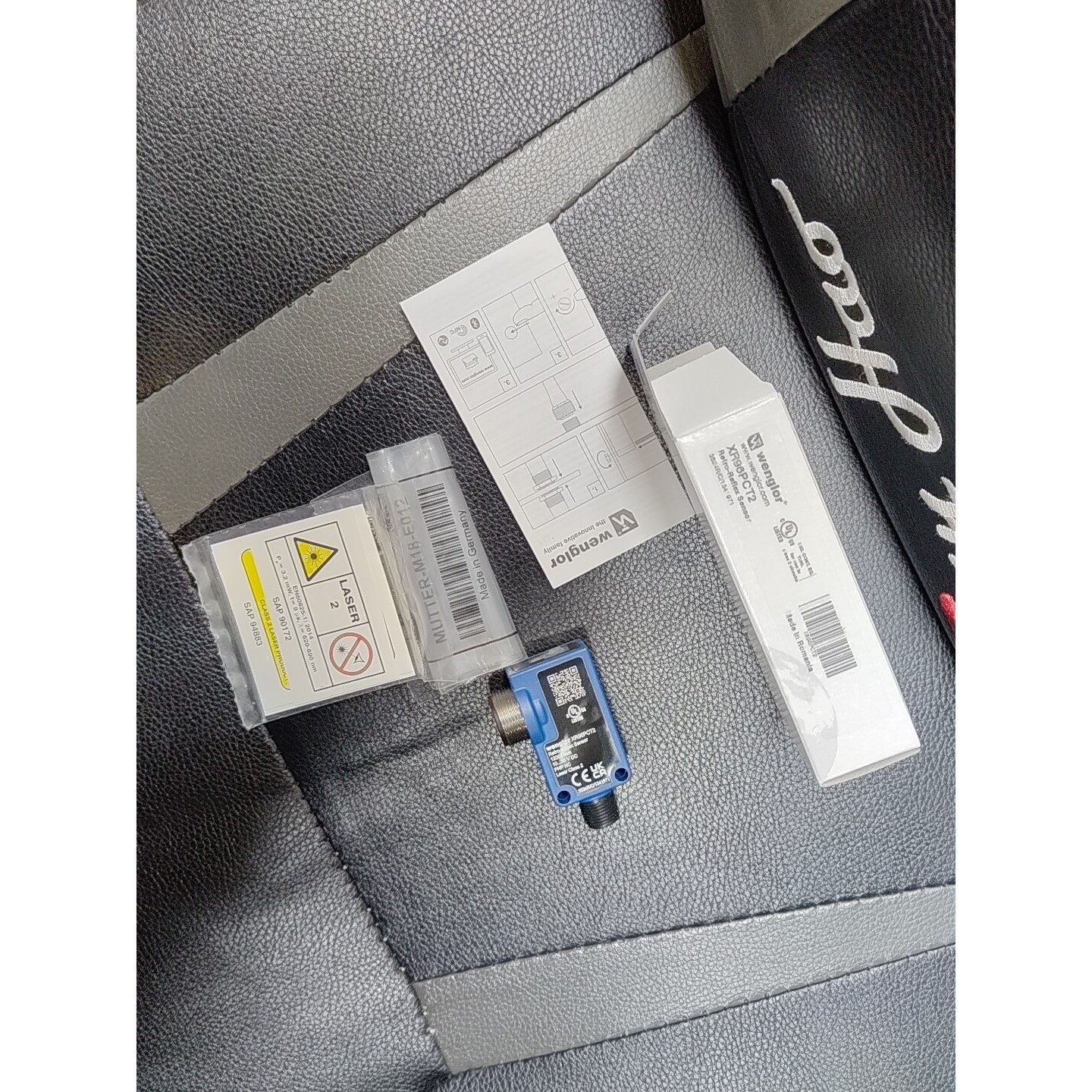 原装威格勒镜反射光电传感器      XR96PCT2