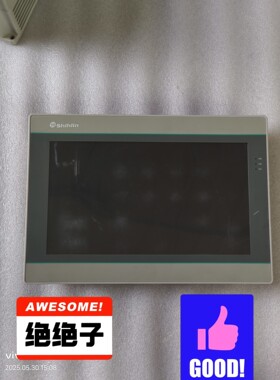 士林触摸屏PI3102ie,24V供电,功能正常,成色如图,
