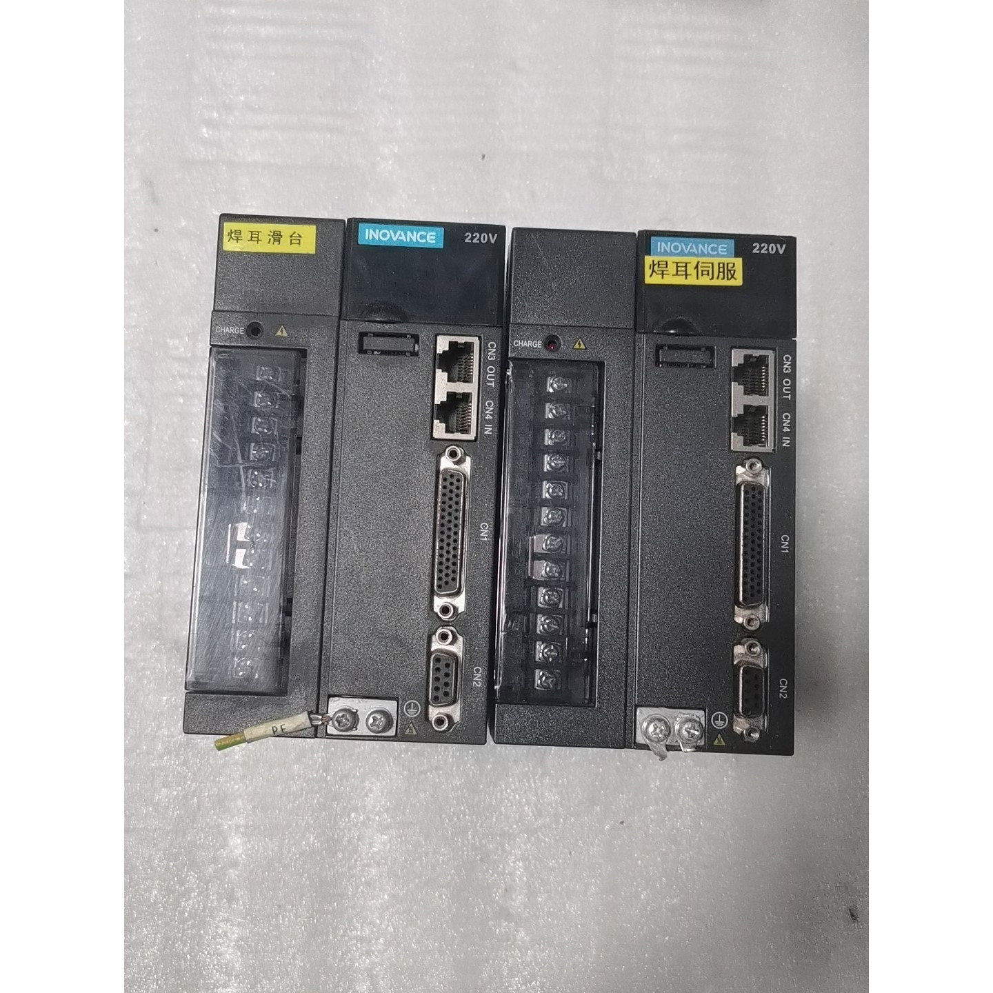 汇川1KW驱动IS620NS7R6I,二手拆机件,成色如图,