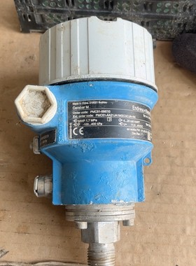 (二手拆机)E+H压力变送器,型号PMP51-5867/0,