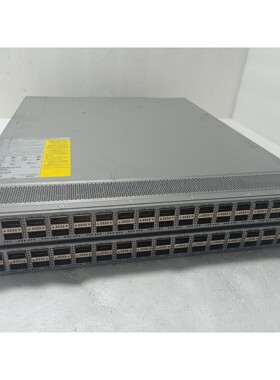 原装二手CISCO N3K-C3232C 32个100G端口