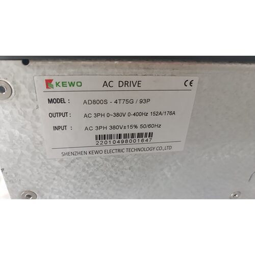 全新科沃变频器,工程剩余,75KW,AD800S-4T75G