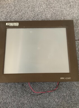 JHCTECH触摸屏IPPC-1210T工控一体机14寸触摸