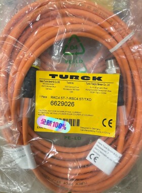 图尔克连接线RKC45T-7-RSC4.5T/TXO 662