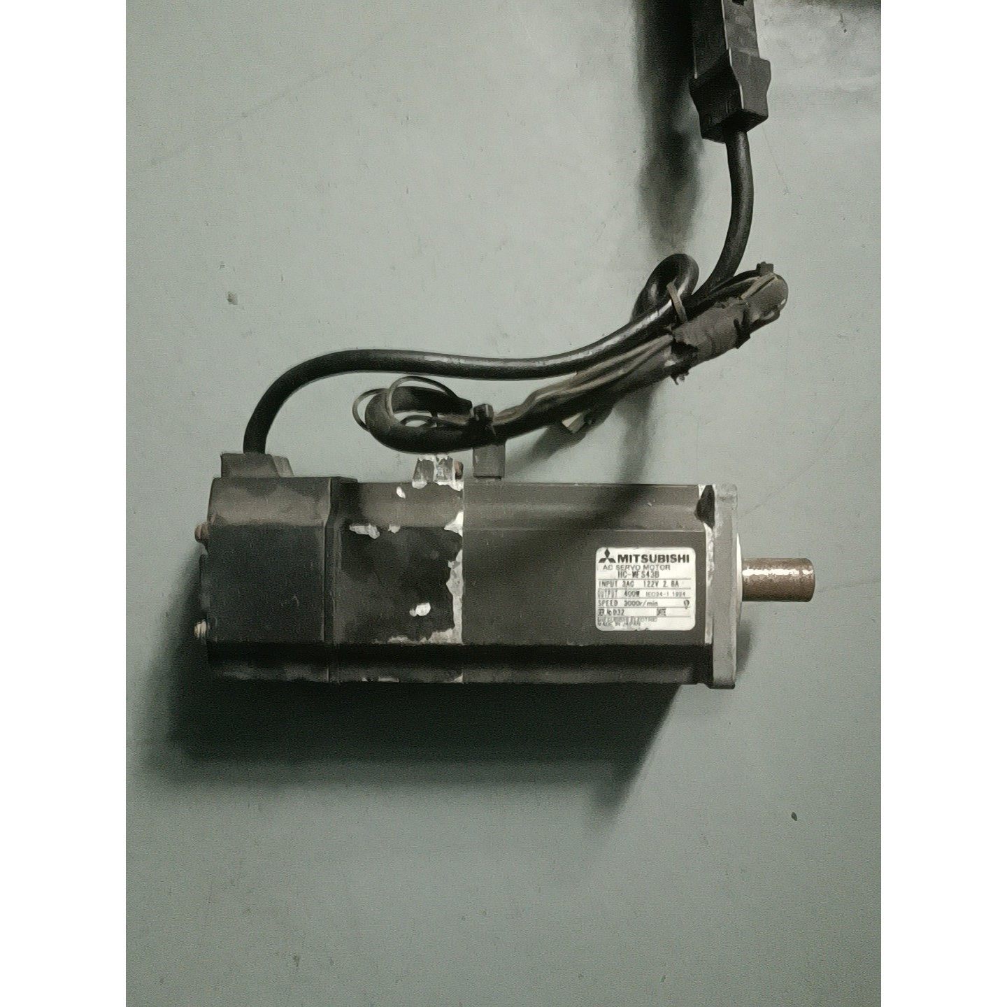 伺服电机,HC-MFS43B,二手拆机,成色如图,功能包