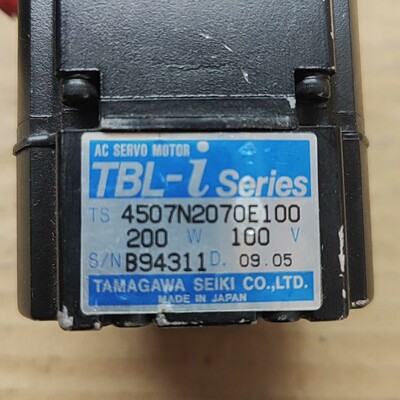 4507N2070E100  多摩川100V,200W伺服电