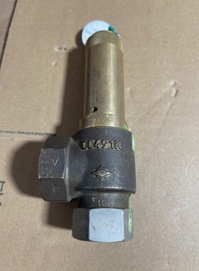 HEROSE安全阀06395 TUV SV 13-910 整