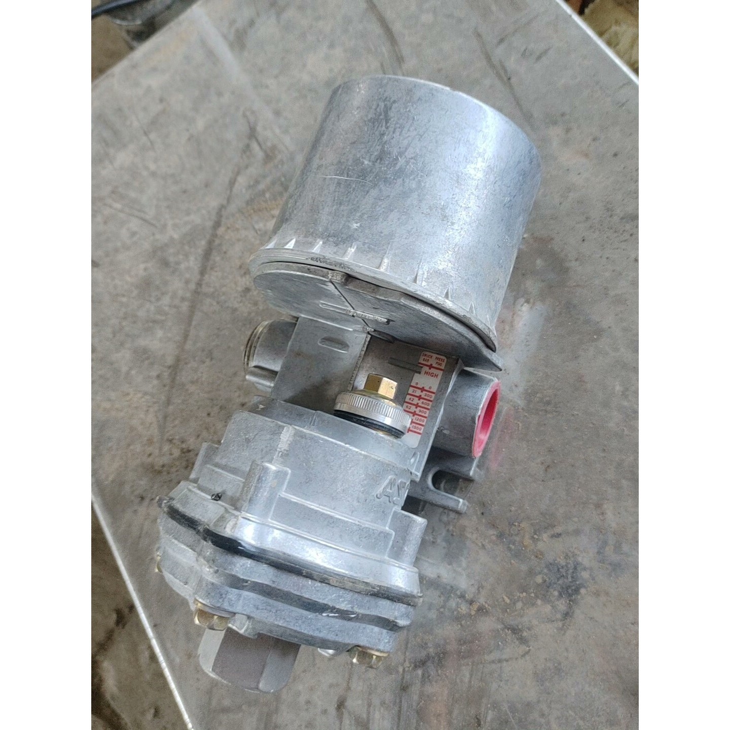 ASCO 压力开关 SB12D/TM10A42 ,工程剩