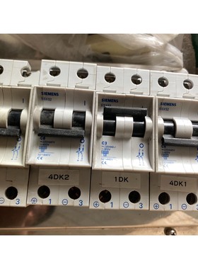 微断2极蓝标5SX52 C20C6C3共4个