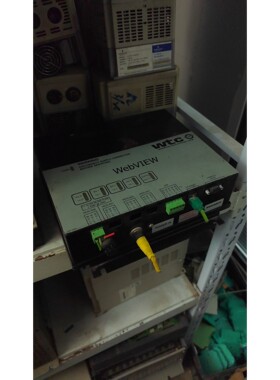 WTC WebVIEW工业控制器,型号986-0051,原装